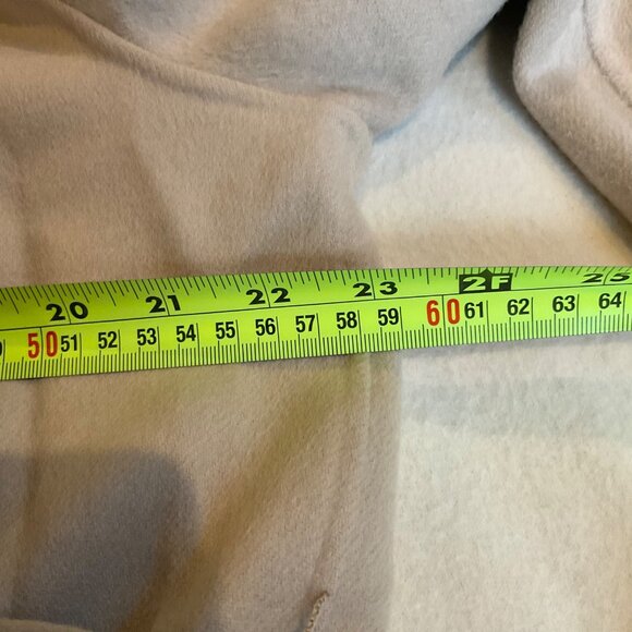 NWT ZIMMERMANN wonderland barrel coat 70%wool  long beige AU2 bust46 - Picture 7 of 8